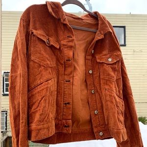 Free People corduroy jacket